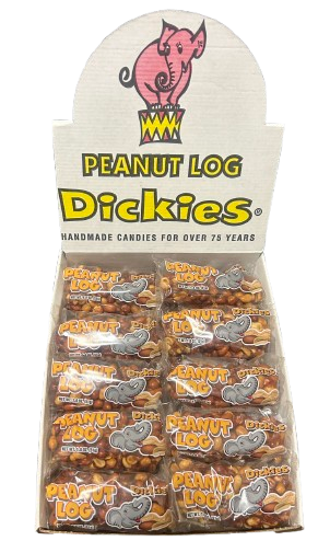 Peanut Logs - 80ct Case