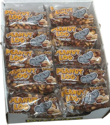 Peanut Logs - 80ct Case