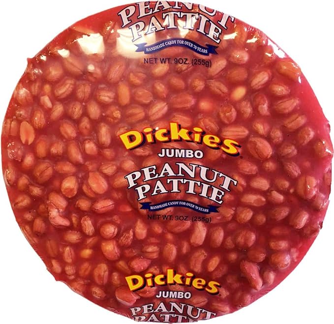 48ct Master Case -9oz Jumbo Peanut Patties