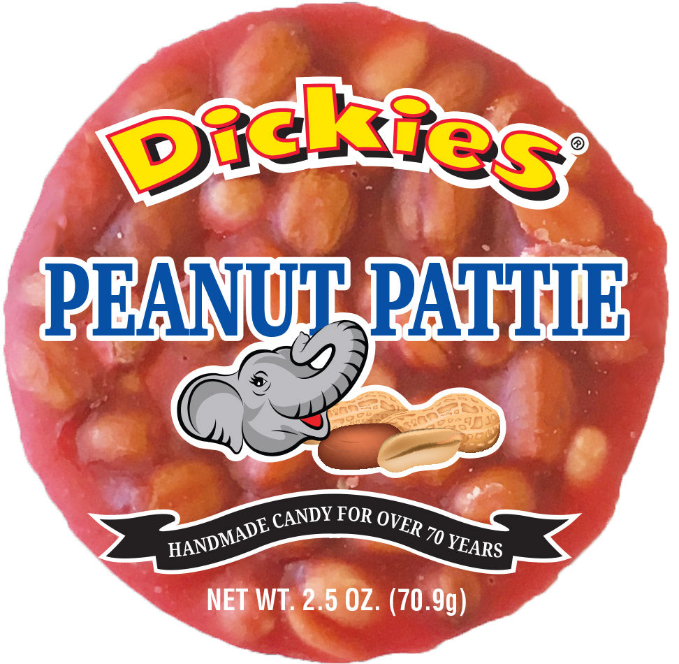Christmas Gift Tin Dickies Peanut Patties 12ct