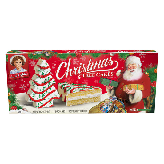 Little Debbie Christmas Cakes Case of 16