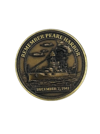 Pearl Harbor 85th Anniversary Commerative Coin