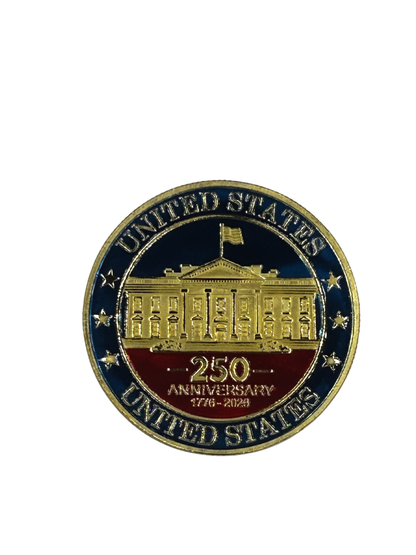 USA 250th Anniversary  White House Challenge Coin