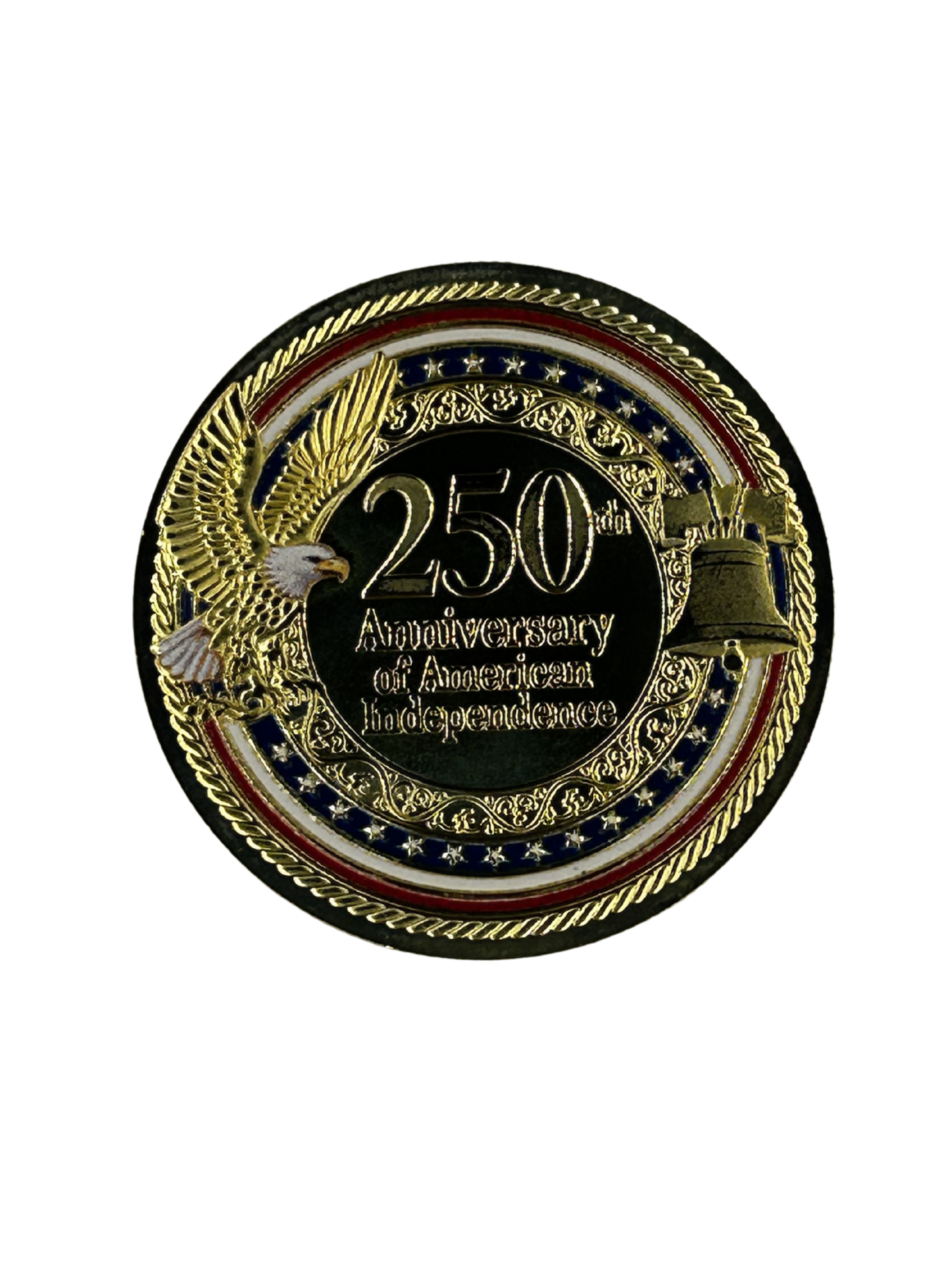 USA 250th Anniversary American Trio Coin 1776-2026
